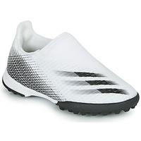 Pantofi Copii Fotbal adidas Performance X GHOSTED.3 LL TF J Alb