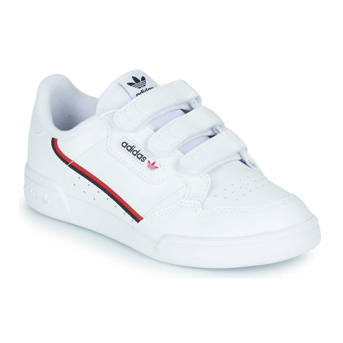 Pantofi Copii Pantofi sport Casual adidas Originals CONTINENTAL 80 CF C Alb