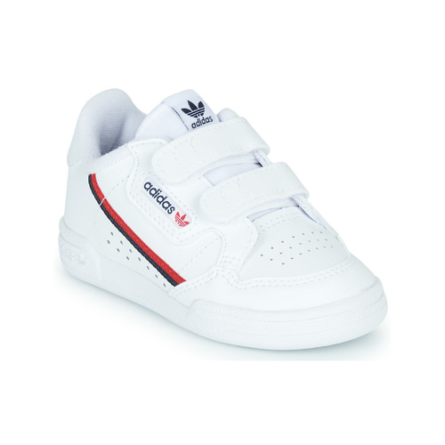 Pantofi Copii Pantofi sport Casual adidas Originals CONTINENTAL 80 CF I Alb