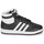 Pantofi Copii Pantofi sport stil gheata adidas Originals TOP TEN J Negru / Alb