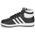 Pantofi Copii Pantofi sport stil gheata adidas Originals TOP TEN J Negru / Alb