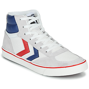 Pantofi Pantofi sport stil gheata Hummel STADIL HIGH OGC 3.0 Alb / Albastru / Roșu