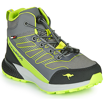 Pantofi Băieți Pantofi sport stil gheata Kangaroos K-SCOUT RTX Gri / Verde