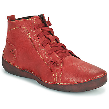 Pantofi Femei Ghete Josef Seibel FERGEY 86 Roșu