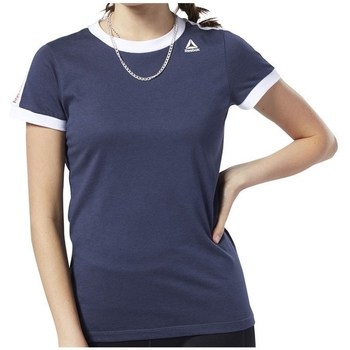 Îmbracaminte Femei Tricouri mânecă scurtă Reebok Sport Linear Logo Tee Albastru marim
