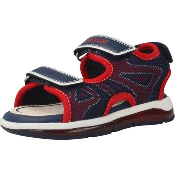 Pantofi Băieți Sandale Geox B SANDAL TODO BOY roșu