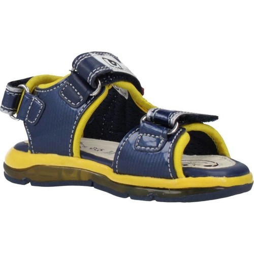 Pantofi Băieți Sandale Geox B SANDAL TODO BOY albastru