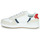 Pantofi Bărbați Pantofi sport Casual Lacoste T-CLIP 0120 2 SMA Alb / Albastru / Roșu