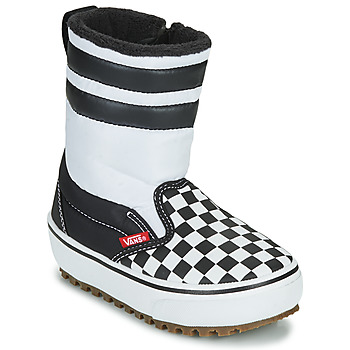 Pantofi Copii Cizme de zapadă Vans YT SLIP-ON SNOW BOOT MTE Negru / Alb