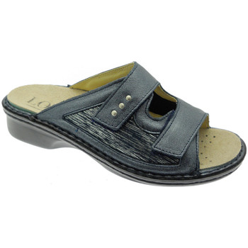 Pantofi Femei Papuci de vară Calzaturificio Loren LOM2824bl albastru