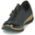 Pantofi Femei Pantofi Derby Rieker N3268-01 Albastru / Negru