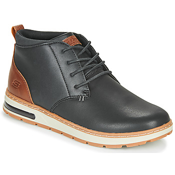 Pantofi Bărbați Pantofi sport stil gheata Skechers EVENSTON Negru / Maro