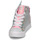Pantofi Fete Pantofi sport stil gheata Skechers TWI-LITES 2.0 Argintiu / Roz / Led