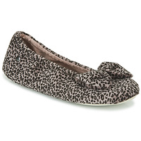 Pantofi Femei Papuci de casă Isotoner 97209 Leopard