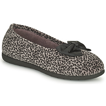 Pantofi Femei Papuci de casă Isotoner 97261 Leopard