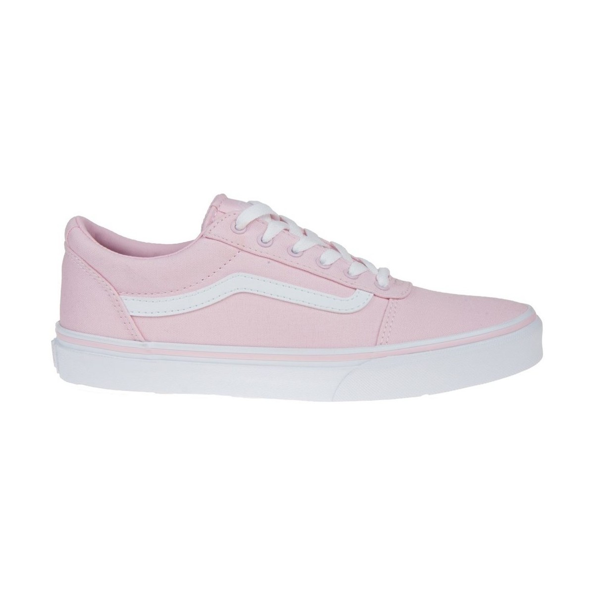 Pantofi Copii Pantofi sport Casual Vans Vard Canvas roz
