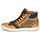Pantofi Femei Pantofi sport stil gheata Pataugas JULIA/PO F4F Coniac / Leopard