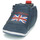 Pantofi Copii Papuci de casă Robeez LONDON FLAG Albastru