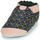 Pantofi Fete Papuci de casă Robeez RAINY LOVE Negru / Roz