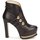 Pantofi Femei Botine Moschino MA2104 Dark / Brown