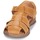 Pantofi Băieți Sandale Citrouille et Compagnie MELTOUNE Camel