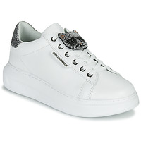 Pantofi Femei Pantofi sport Casual Karl Lagerfeld KAPRI IKONIC TWIN LO LACE White /  lthr / Silver