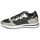 Pantofi Femei Pantofi sport Casual Philippe Model TROPEZ X BASIC Negru / Argintiu
