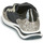 Pantofi Femei Pantofi sport Casual Philippe Model TROPEZ X BASIC Negru / Argintiu