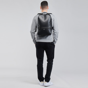 Polo Ralph Lauren BACKPACK SMOOTH LEATHER Negru