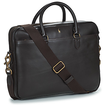 Polo Ralph Lauren COMMUTER-BUSINESS CASE-SMOOTH LEATHER Maro