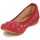 Pantofi Femei Balerin și Balerini cu curea Meline LUSON Roșu