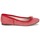 Pantofi Femei Balerin și Balerini cu curea Meline BALDE ROCK Roșu