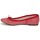 Pantofi Femei Balerin și Balerini cu curea Meline BALDE ROCK Roșu