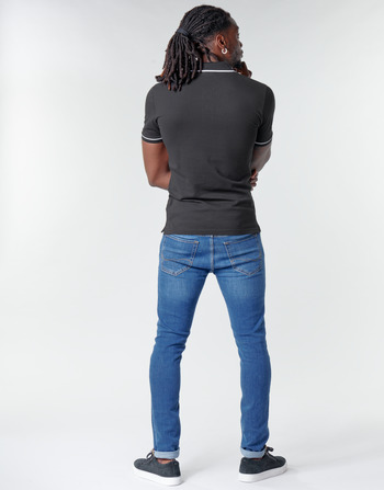 Calvin Klein Jeans TIPPING SLIM POLO Negru