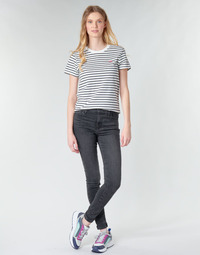 Îmbracaminte Femei Jeans skinny Levi's 720 HIGH RISE SUPER SKINNY  smoked / Out
