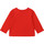 Îmbracaminte Fete Tricouri cu mânecă lungă  Carrément Beau Y95252 Roșu