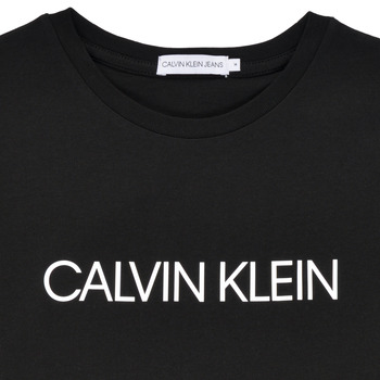 Calvin Klein Jeans INSTITUTIONAL T-SHIRT Negru