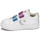 Pantofi Fete Pantofi sport Casual Converse STAR PLAYER 2V GLITTER TEXTILE OX Alb / Albastru / Roz