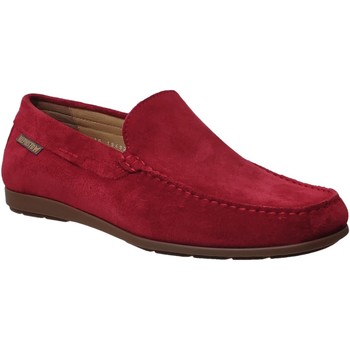Pantofi Bărbați Mocasini Mephisto ALGORAS roșu