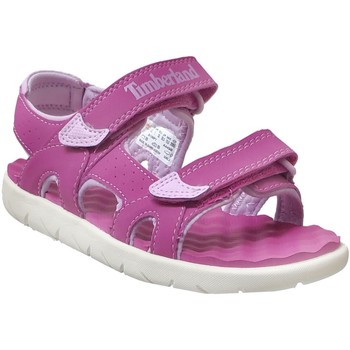 Pantofi Copii Sandale Timberland Perkins row roz