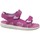 Pantofi Copii Sandale Timberland Perkins row roz