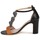 Pantofi Femei Sandale MySuelly CAPO Negru / Maro