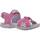 Pantofi Fete Sandale Geox JR SANDAL ROXANNE roz