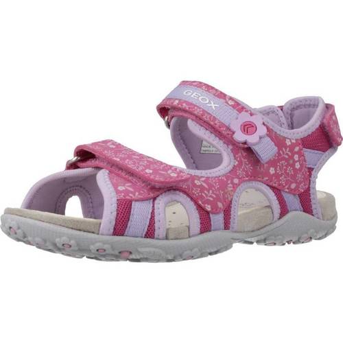 Pantofi Fete Sandale Geox JR SANDAL ROXANNE roz