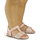 Pantofi Fete Sandale Bibi Shoes Sandale Fete Bibi Baby Birk Mini Camelia Glow roz