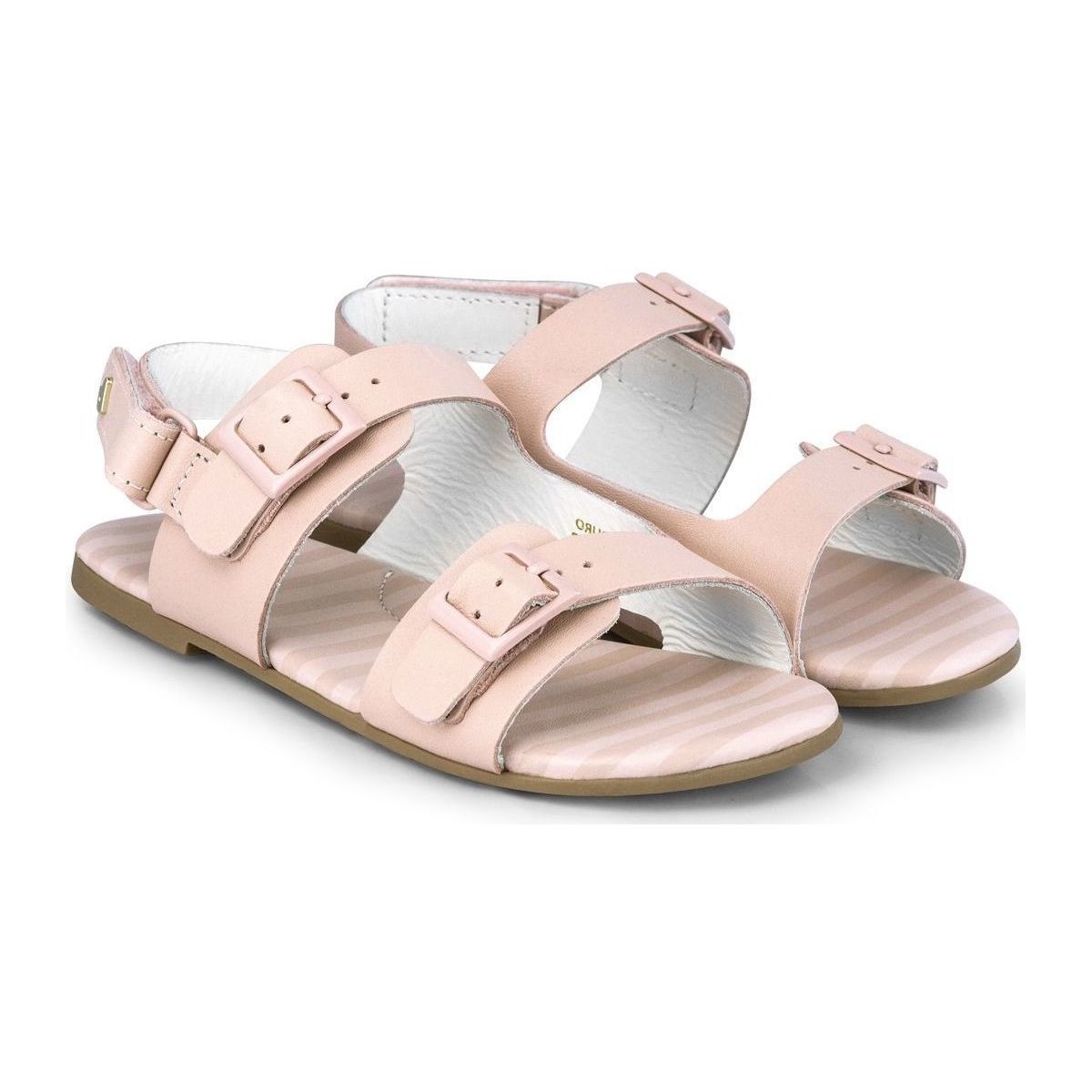 Pantofi Fete Sandale Bibi Shoes Sandale Fete Bibi Baby Birk Mini Camelia roz