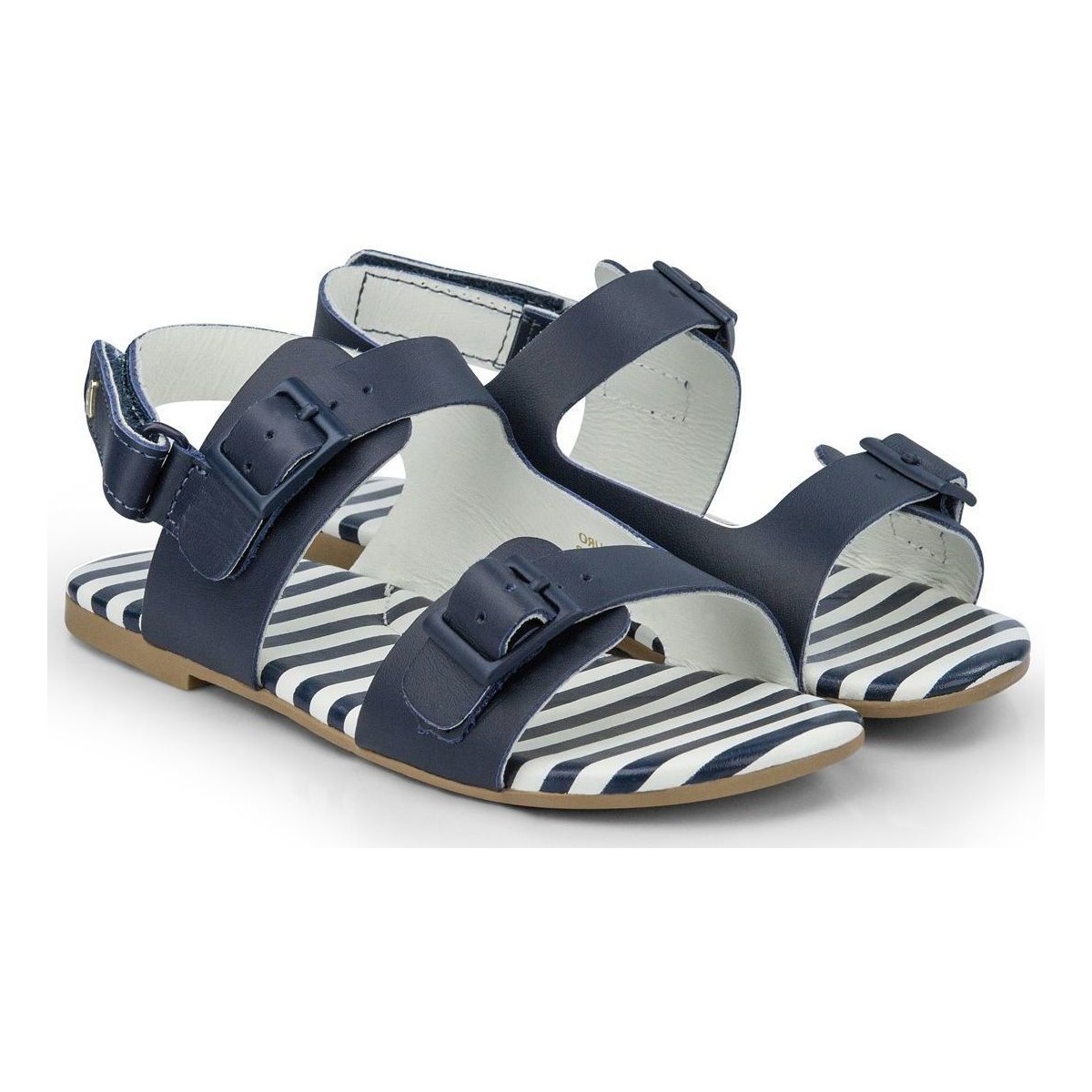 Pantofi Fete Sandale Bibi Shoes Sandale Fete Bibi Baby Birk Mini Naval albastru