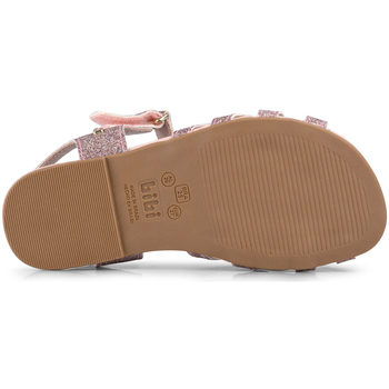 Bibi Shoes Sandale Fete Bibi Mini Me Glitter Sweet roz