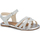 Pantofi Fete Sandale Bibi Shoes Sandale Fete Mini Me Glitter/Silver Argintiu