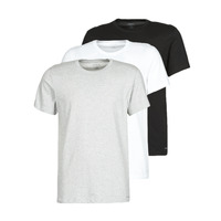 Îmbracaminte Bărbați Tricouri mânecă scurtă Calvin Klein Jeans CREW NECK 3PACK Gri / Negru / Alb